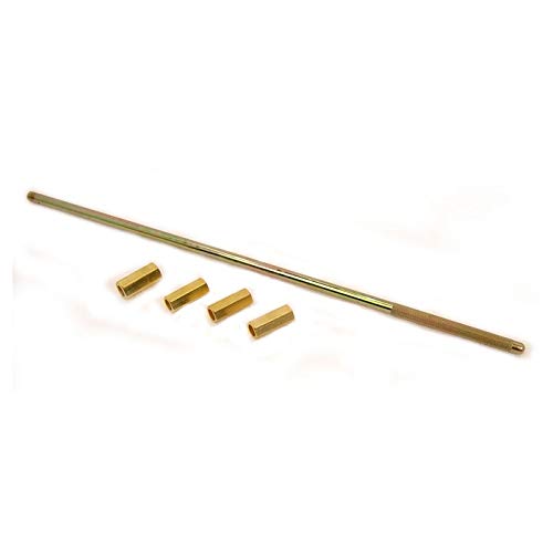 Pit Posse PP2730 Motorcycle Damping Rod Tool - Professional Fork Seal Driver for Dirt Bike & ATV Fork Maintenance & Repair