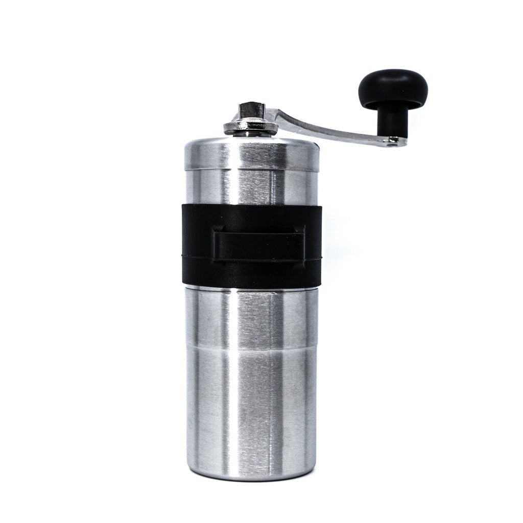 Porlex Mini II Hand Coffee Grinder - Compact & Portable Manual Burr Mill for Espresso, French Press & Pour Over - Perfect for Travel, Camping & Home Brewing