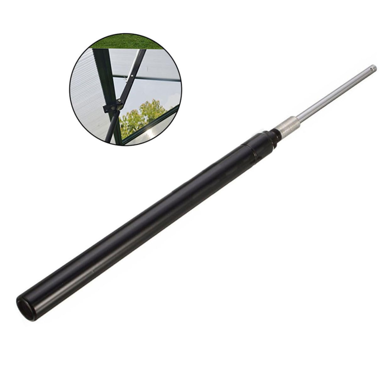 Yardwe 2-Pack Greenhouse Window Heat Vent Opener Replacement Cylinder - Auto Vent Opener Lift for Greenhouse & Hothouse Ventilation - Perfect for Temperature Control in Small Greenhouses, Garden Sheds, and Plant Nurseries
