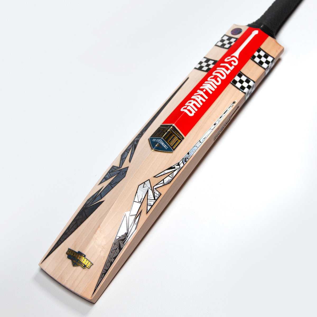 Gray Nicolls ShockWave Gen 2.0 Custom Made Cricket Bat - Premium English Willow for Professional Players - Perfect for T20, ODI and Test Matches