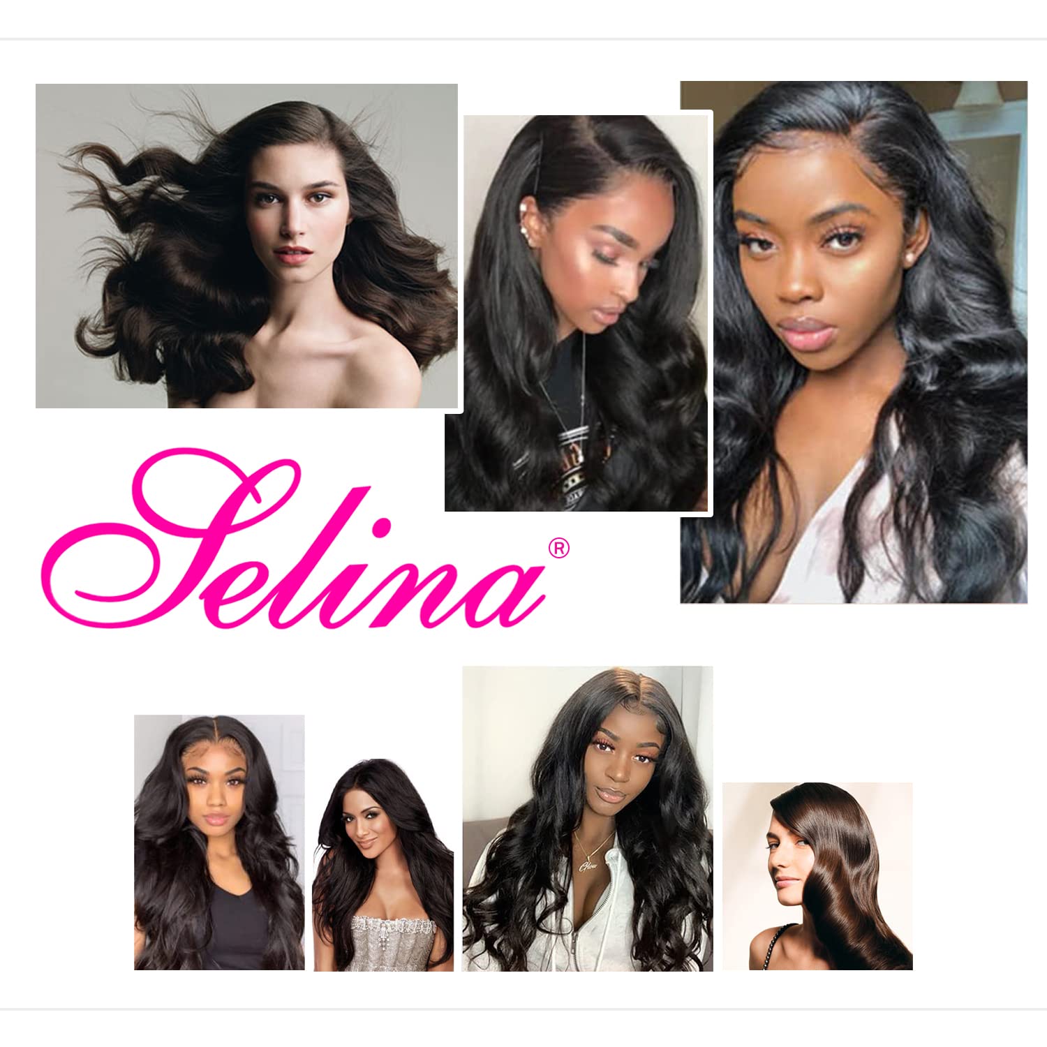 13x4 HD Lace Frontal Closure - Brazilian Body Wave Human Hair - Transparent Lace - Natural Black (12 Inch) | Perfect for Protective Styles, Weaves & Natural Hair Extensions