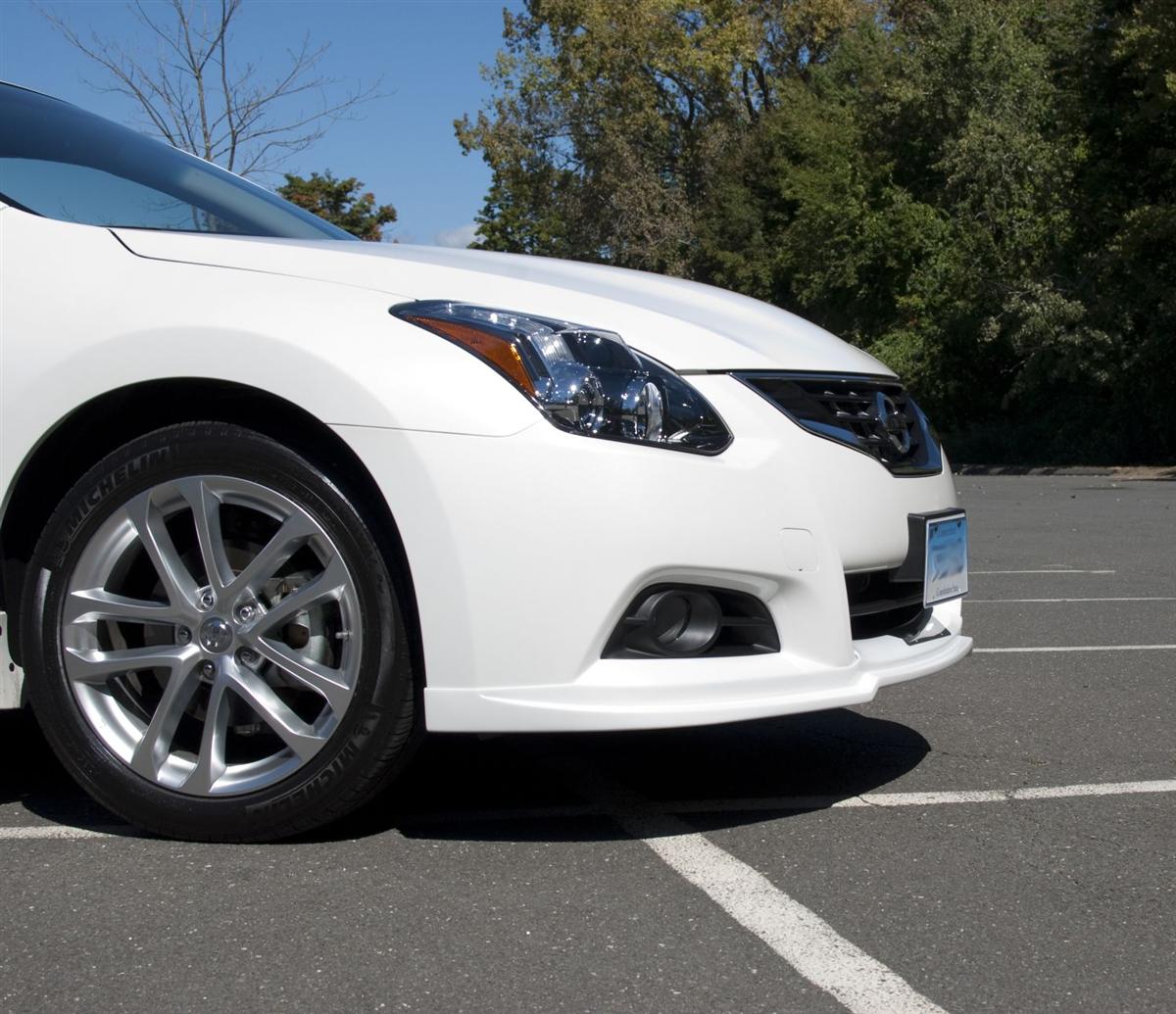 2010-2013 Nissan Altima Coupe Front Lip Spoiler - KB12922 - Enhance Aerodynamics & Sporty Look for Street Racing & Car Shows