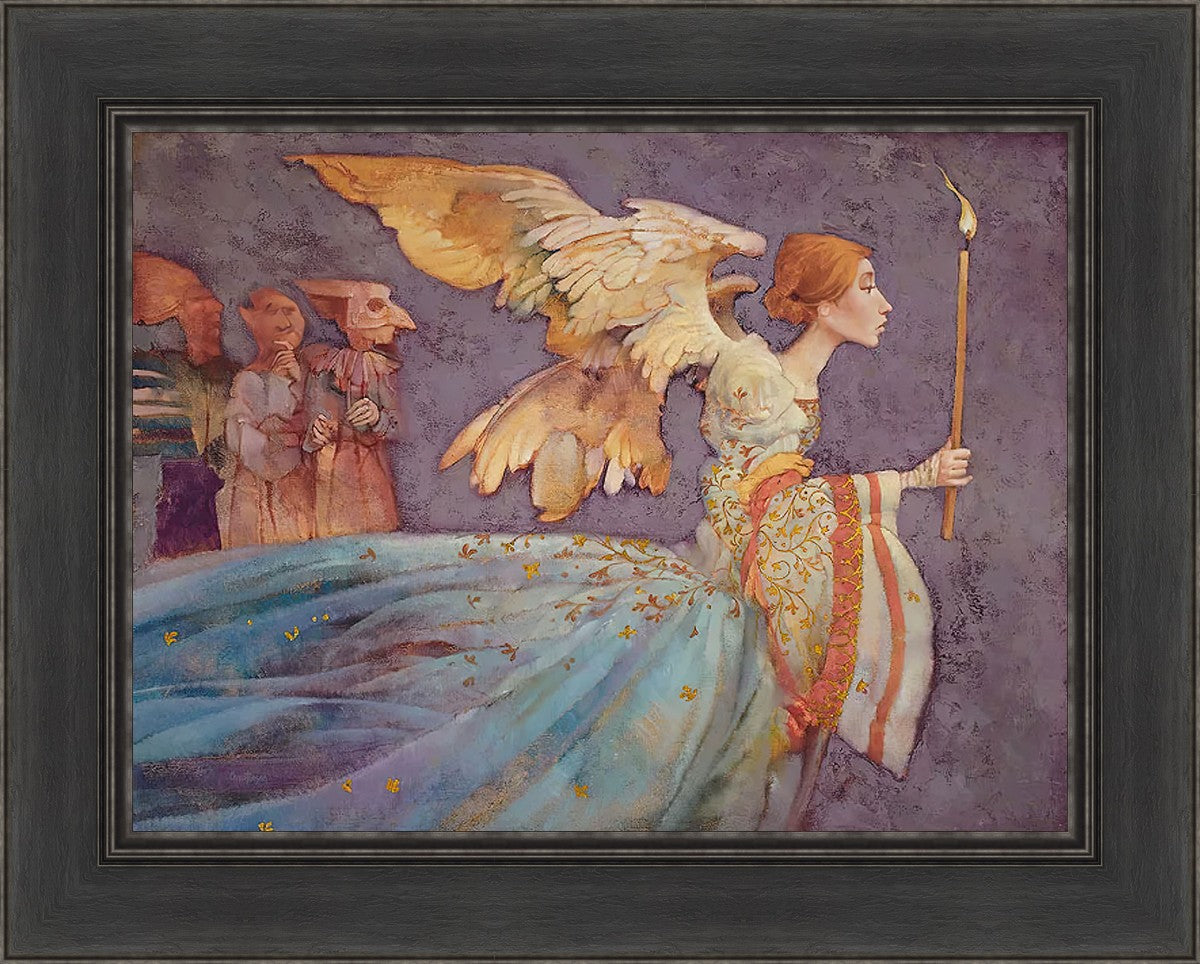 Angel By James Christensen - Beautiful Home Decor & Gift for Christmas, Weddings, and Special Occasions