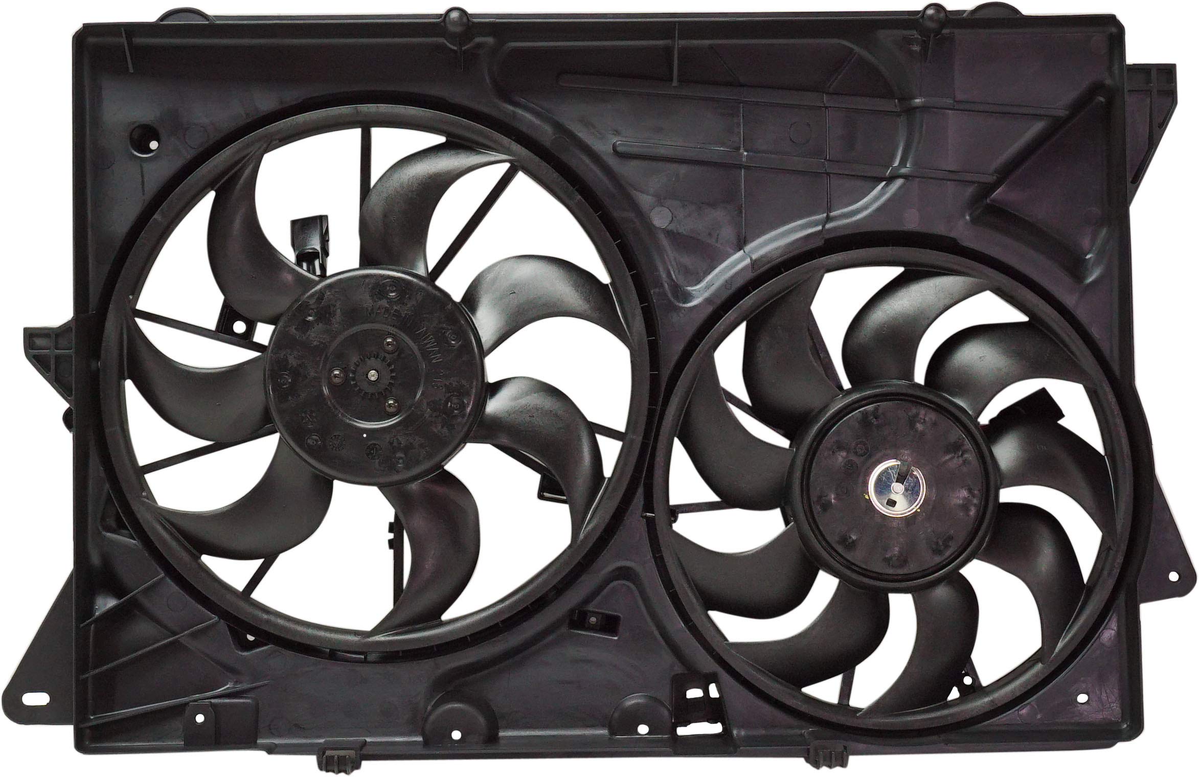 Evan Fischer Cooling Fan Assembly Compatible with 2012-2019 Lincoln MKT & 2013-2019 Ford Explorer - High Performance Radiator Cooling System - Perfect for Summer Driving & Heavy Traffic Conditions