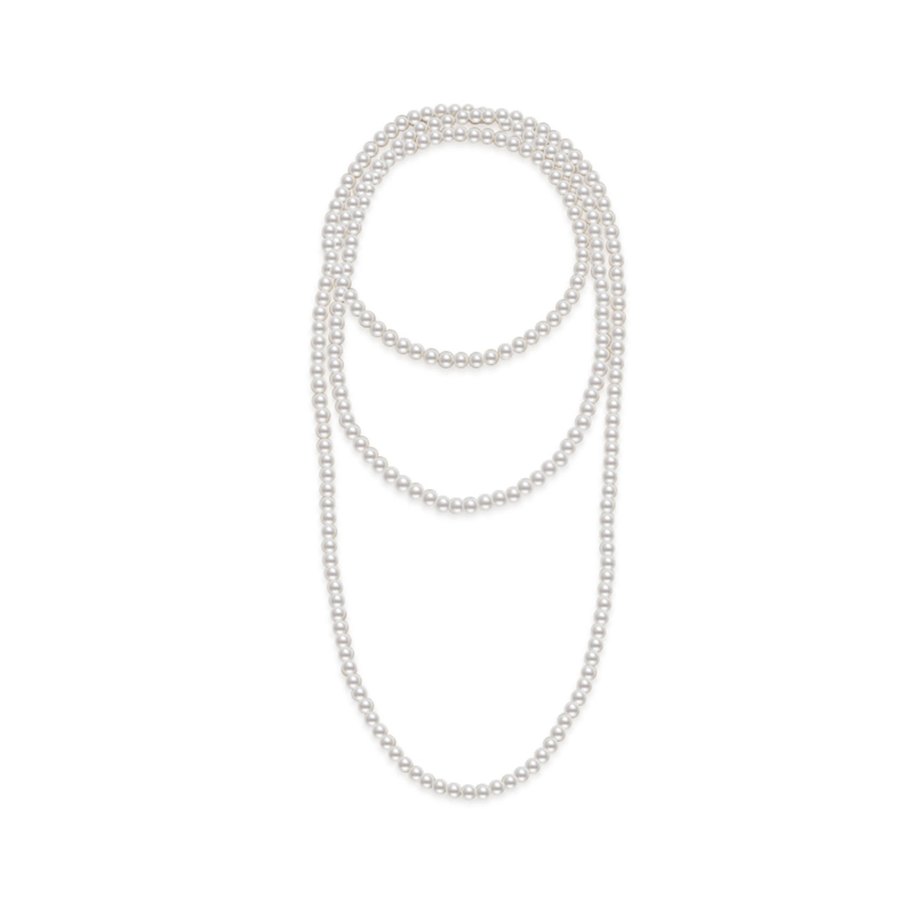 1.6M Freshwater Pearl Necklace WN00279 - Elegant & Timeless Jewelry for Women, Bridal, Party & Special Occasions