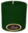 Trinity Candle Factory Bayberry Scented 4x4 Inch Pillar Candle - Handmade Natural Soy Wax Candle for Home Decor, Meditation & Holiday Gifting