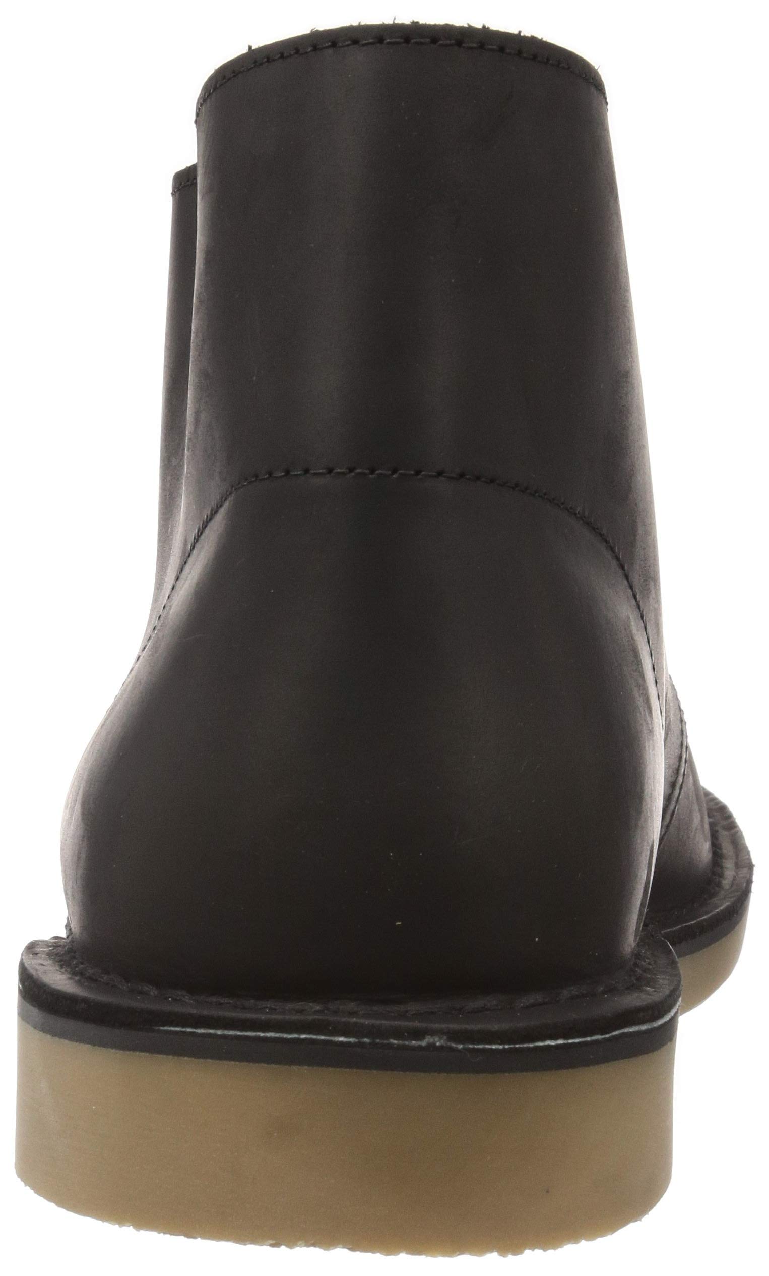 Clarks Men's Desert Chukka Boots - Premium Leather Ankle Boots for Casual & Dress Wear - Comfortable Walking Shoes for Men