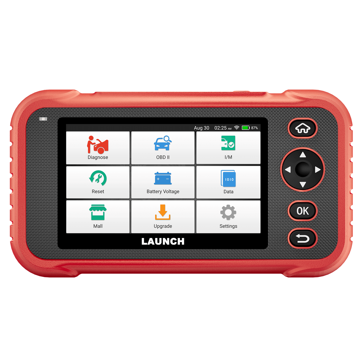 LAUNCH CRP123E Plus Elite OBD2 Scanner - Professional Automotive Diagnostic Tool with Oil Reset, SAS Calibration, Battery Test | Works for Engine, ABS, Transmission | Perfect for Mechanics & DIY Car Repairs