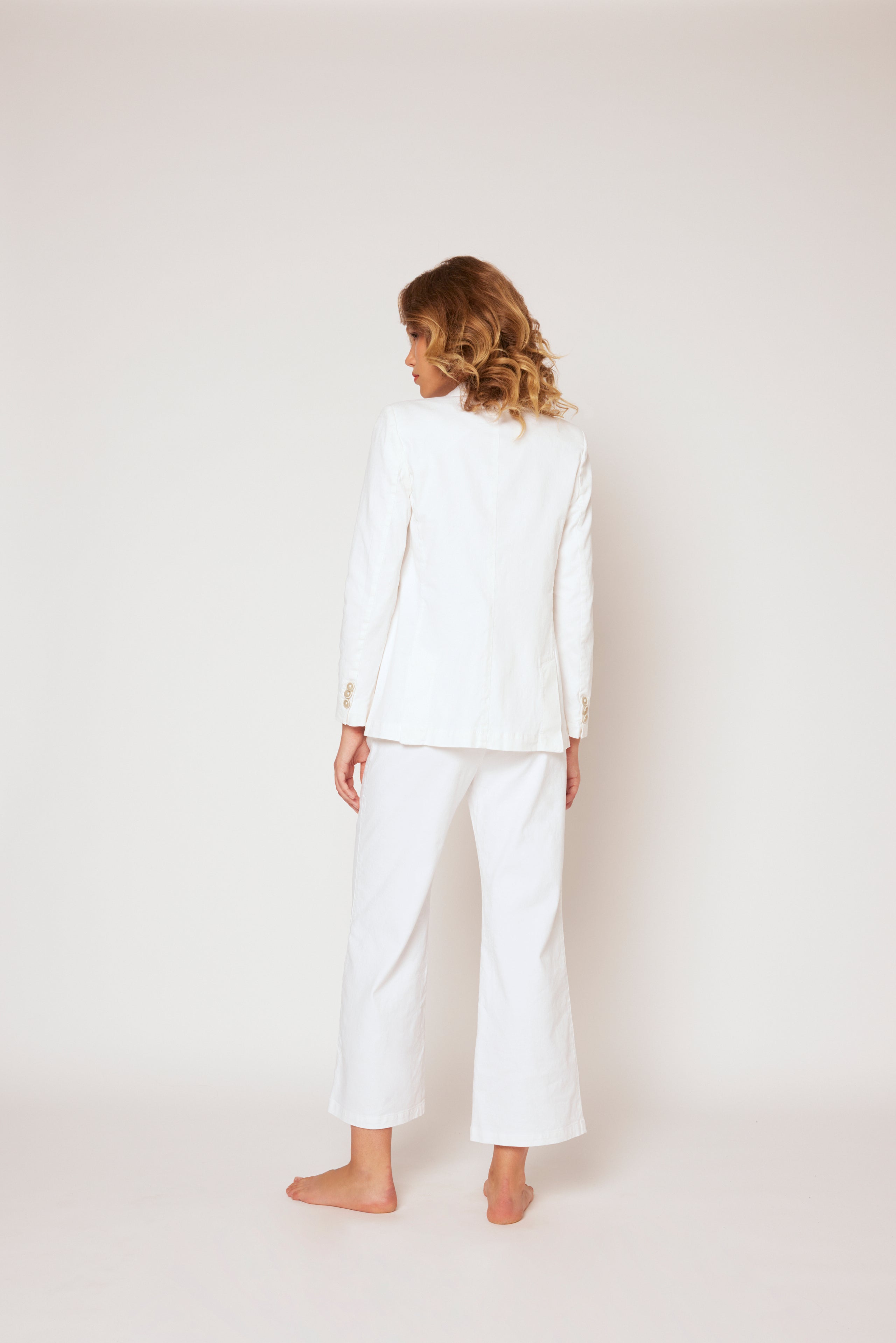 Stylish Two-Button Linen Jacket for Men & Women | Breathable Summer Blazer | Perfect for Office, Travel & Casual Outfits