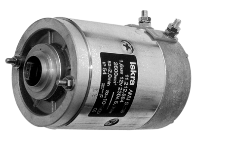 MAHLE Letrika Unidirectional CW 12V DC Motor 1.6kW 2600RPM - High Power Electric Motor for Automotive, Marine & Industrial Applications