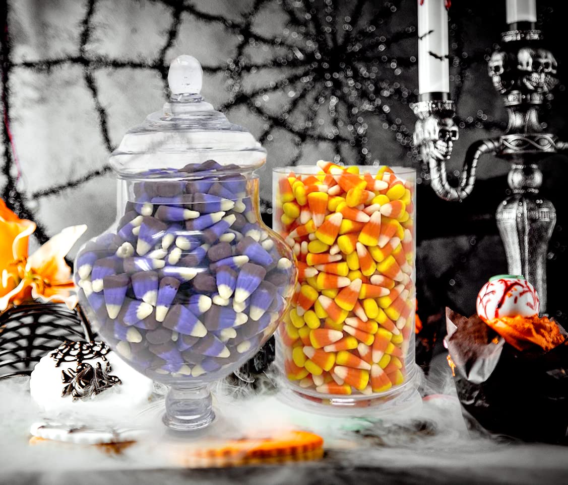 SweetGourmet Blackberry Candy Corn - Purple Halloween Candy (2 Lbs) | Bulk Candy for Parties, Trick-or-Treat & Holiday Treats