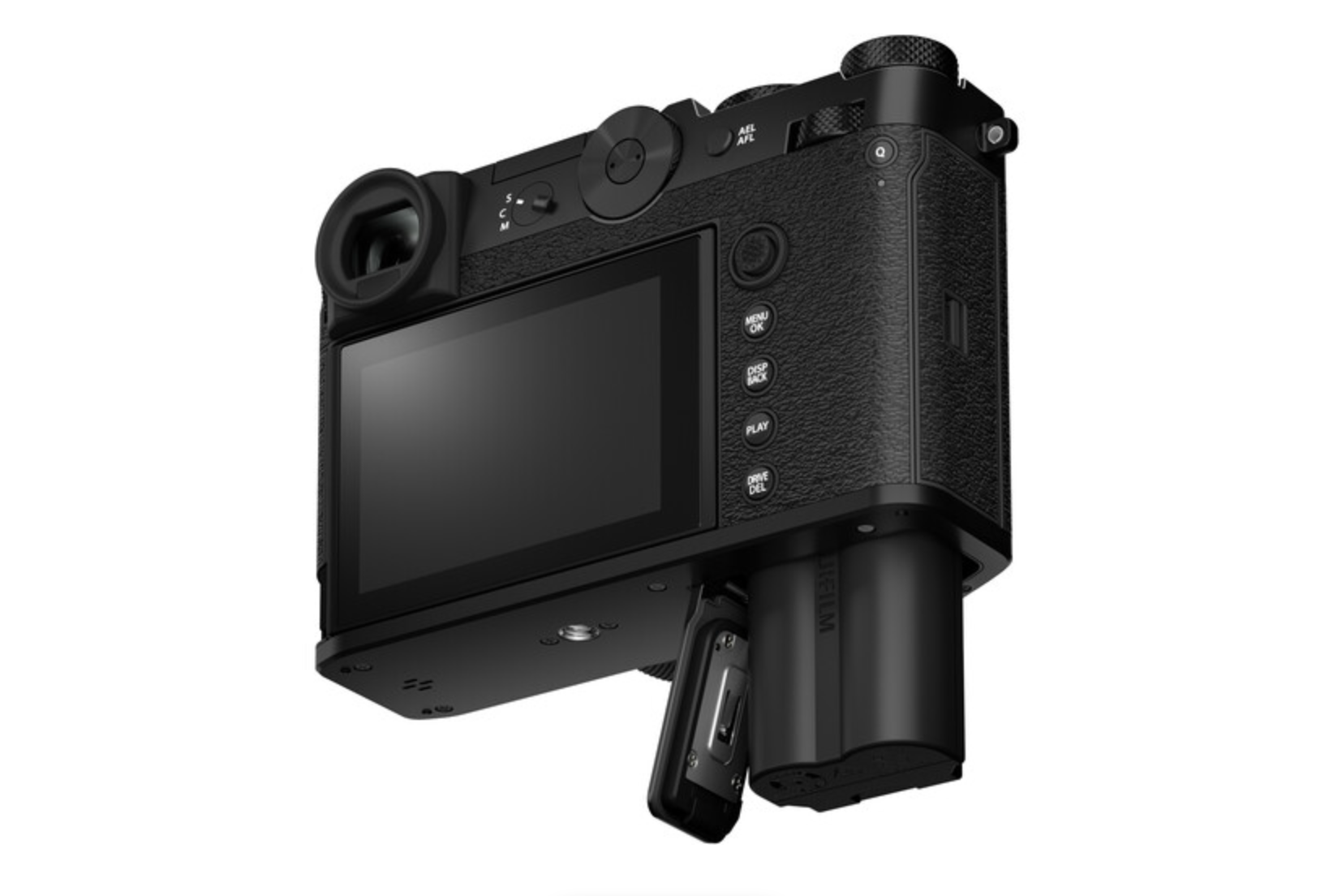 FUJIFILM GFX100RF Mirrorless Digital Camera 102MP Medium Format - Black | Professional Photography, Studio & Landscape Shooting