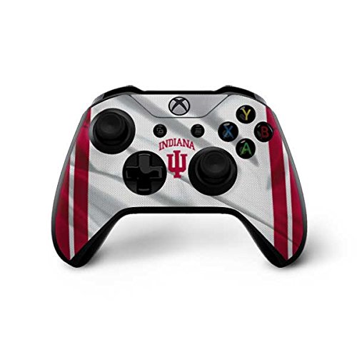 Officially Licensed Indiana University Gaming Skin for Xbox One X Controller - Custom Decal for Enhanced Grip & Style - Perfect for Gamers & IU Fans