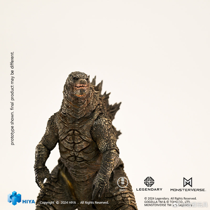 HIYA 7-inch 18cm Godzilla x Kong The New Empire Action Figure - Highly Detailed Collectible Toy for Movie Fans & Display