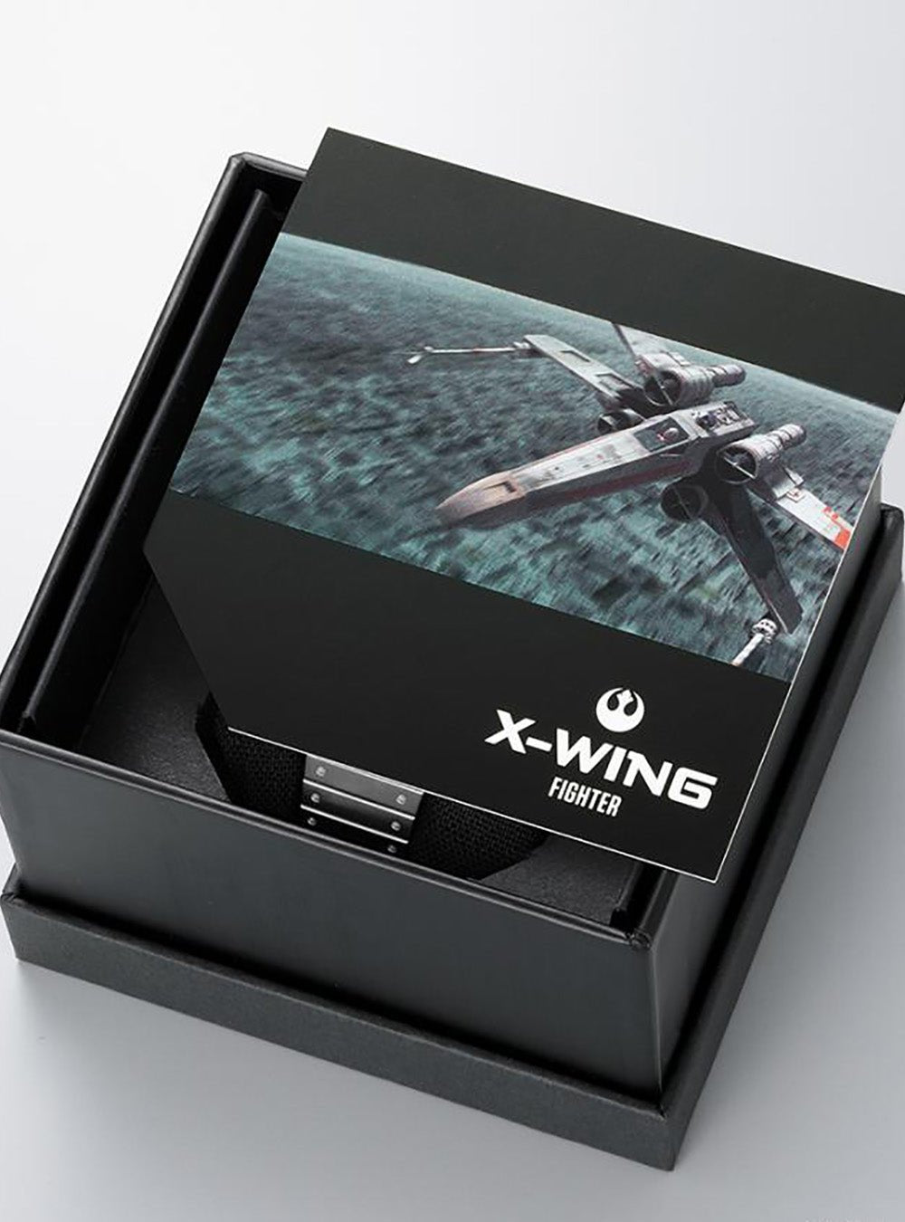 CITIZEN Eco-Drive X Wing JG2131-51H Limited Edition Men's Watch with Thermo Sensor - Japan JDM Movement - Perfect for Collectors & Aviation Enthusiasts