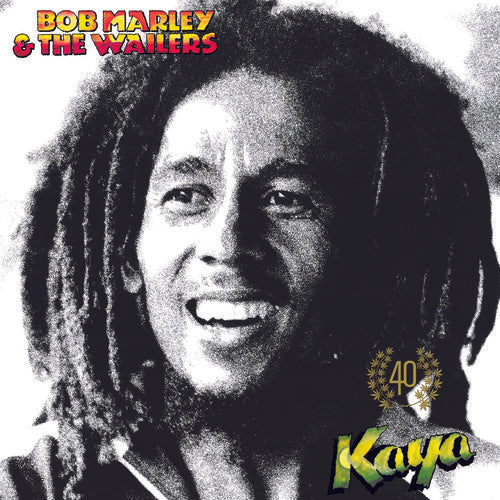 Bob Marley & The Wailers Kaya 40th Anniversary Vinyl LP Record - Classic Reggae Music Album for Collectors & Music Lovers, Perfect for Home Listening & Gifts