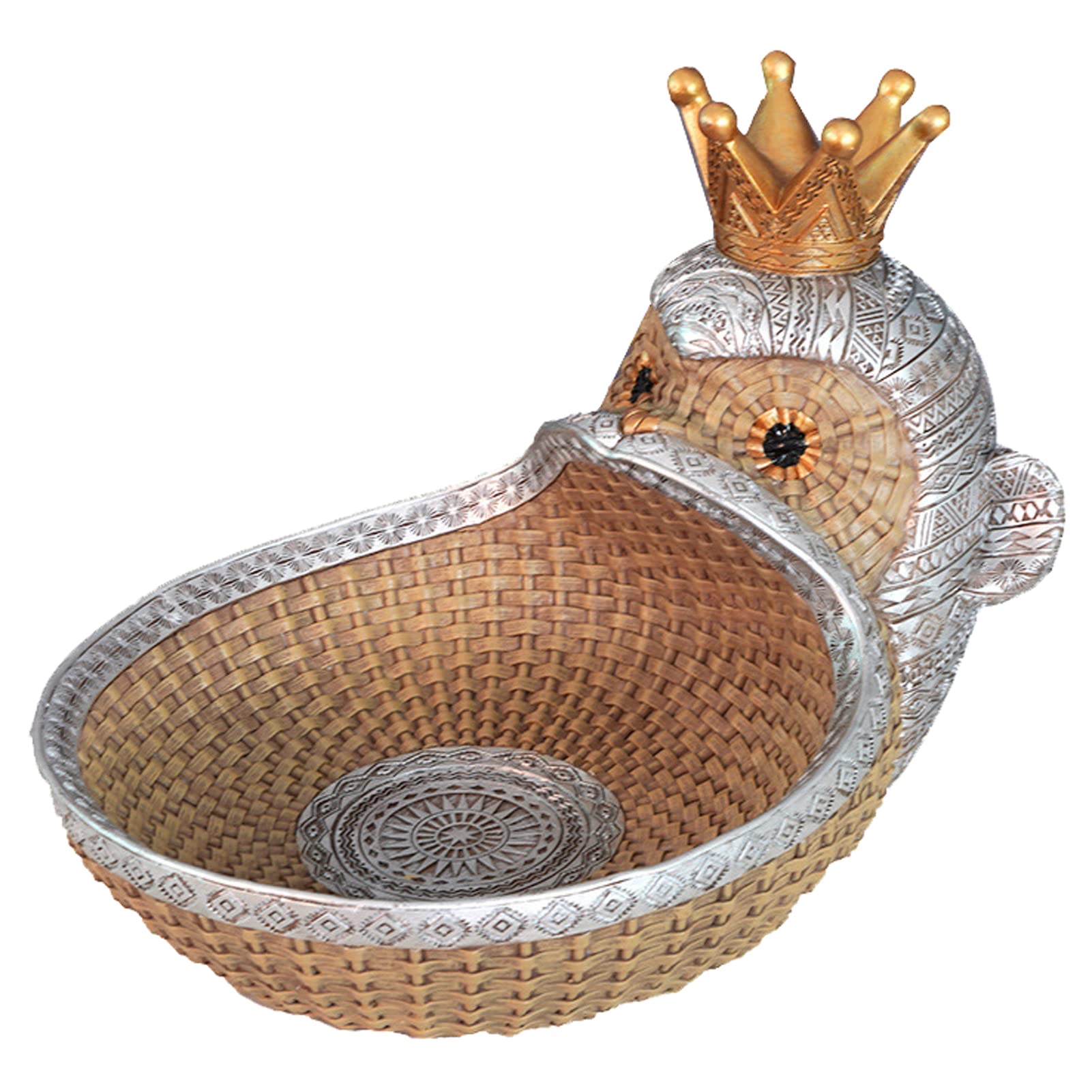 Monkey Statue & Sculpture - Resin Decorative Storage Tray for Home & Office | Creative Desktop Organizer for Fruits, Keys, Cakes, Candies, Cookies | Perfect Gift Idea for Animal Lovers & Home Decor Enthusiasts | Ideal for Living Room, Kitchen Counter, or Workspace Decor