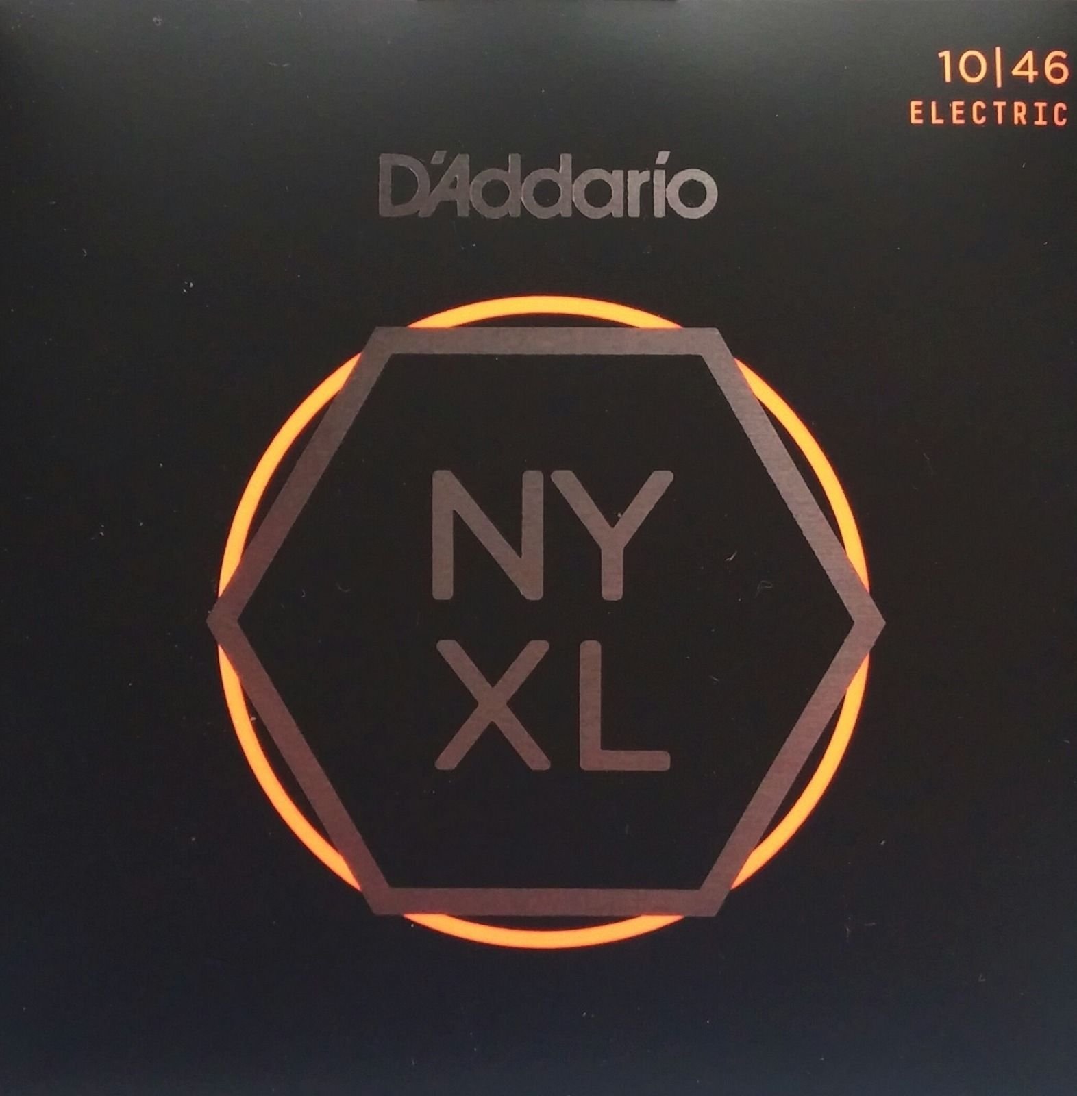 D'Addario NYXL1046 NY XL Electric Guitar Strings - 5 Sets Pack | Premium Nickel Wound for Bright Tone & Longevity | Ships Fast from USA | Perfect for Rock, Metal & Studio Recording