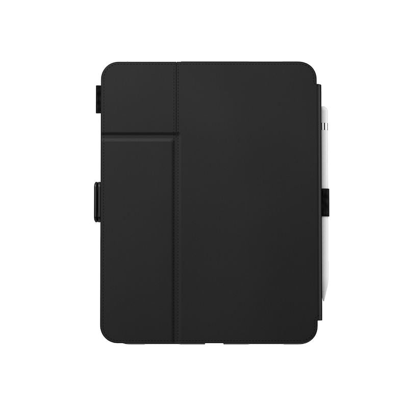 Speck Balance Folio Case for 10th Generation iPad (2022 Model) - Black | Slim Protective Cover with Auto Wake/Sleep | Perfect for Work, School & Travel