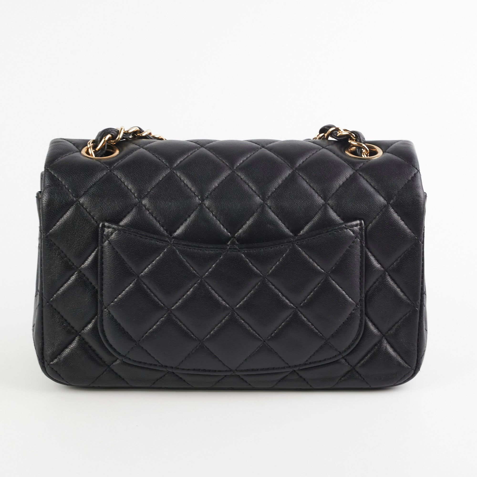 Chanel Mini Rectangular Lambskin Black Crossbody Bag - Luxury Designer Handbag for Women | Perfect for Evening Events, Date Nights & Special Occasions
