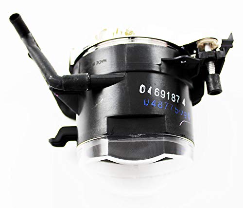 BMW 7 Series Fog Lights Lamps Set - Compatible with 2006 2007 2008 Models - Driver & Passenger Side Replacement - Perfect for Night Driving and Low Visibility Conditions