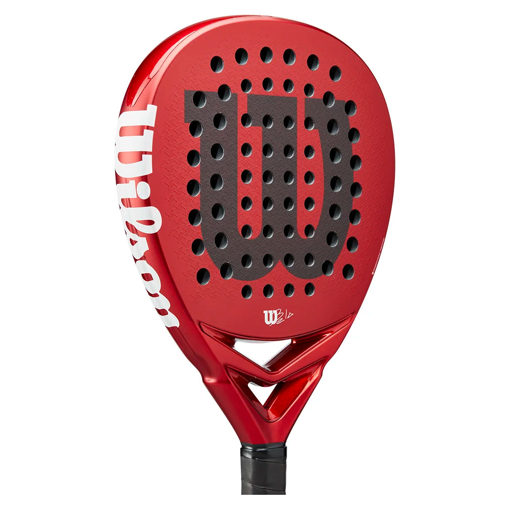 Bela Pro V2.5 Padel Racket - Premium Carbon Fiber Paddle Tennis Racket for Advanced Players | Perfect for Competitive Matches & Training Sessions