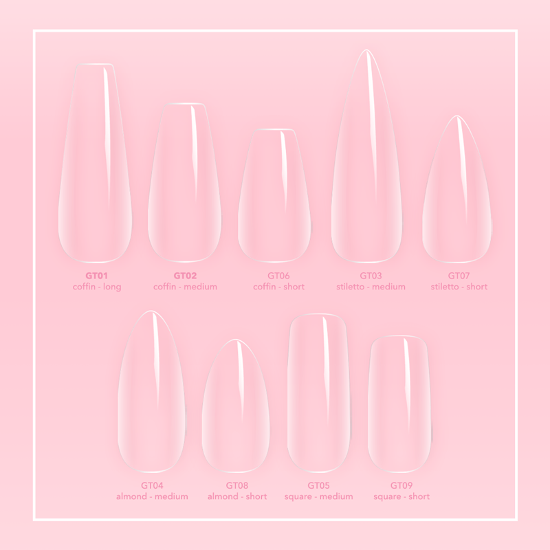 Short Almond Nails - Natural False Nails for Easy DIY Manicure at Home | Perfect for Everyday Wear, Parties & Special Occasions
