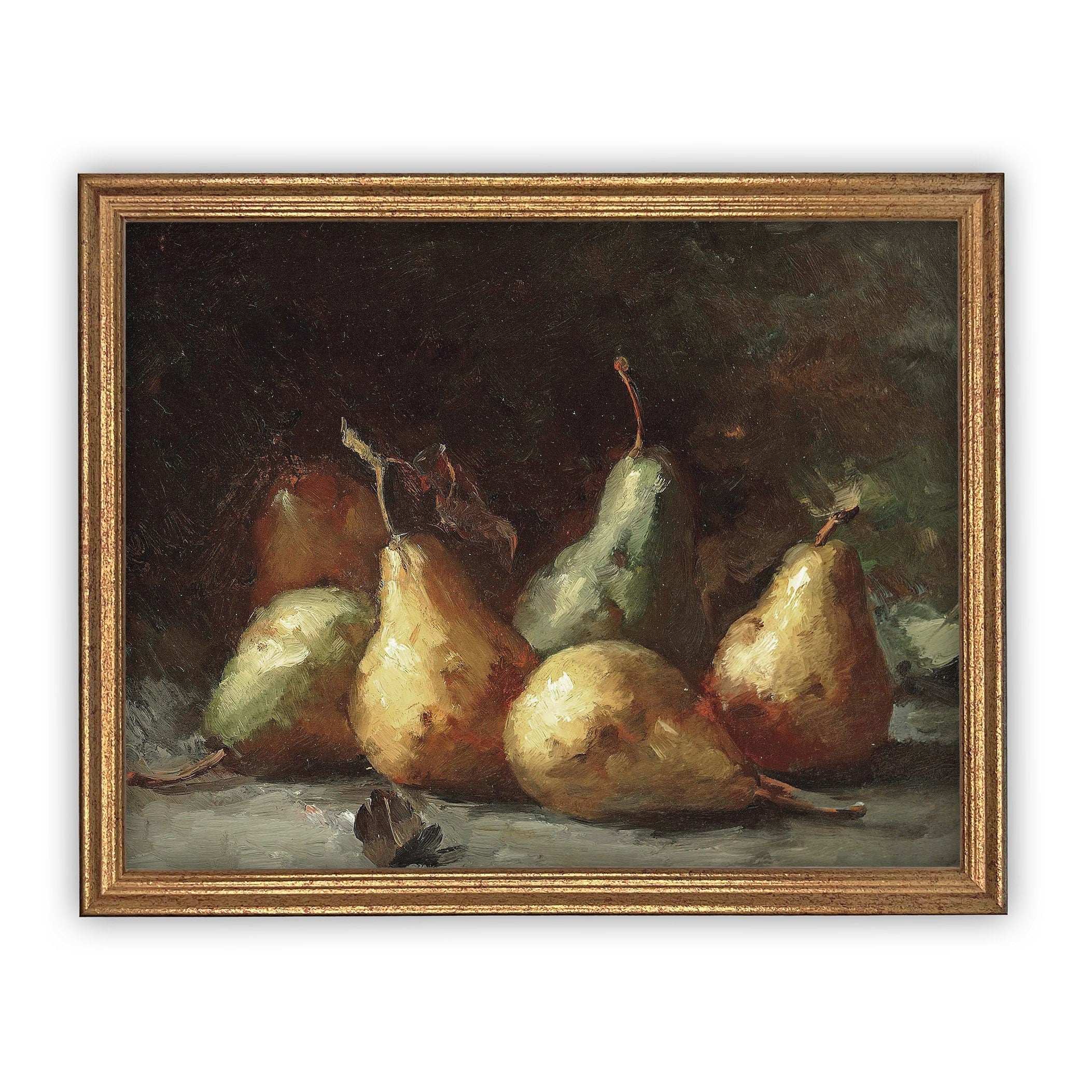 Farmhouse Print Framed Canvas Wall Art - Rustic Home Decor for Living Room, Bedroom & Kitchen | ST 605