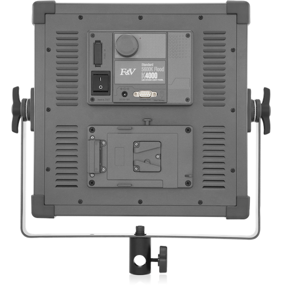 F&V K4000 Daylight LED Studio Panel 3 Light Kit - Professional Continuous Lighting for Photography, Videography & YouTube Videos - Perfect for Studio, Live Streaming & Content Creation
