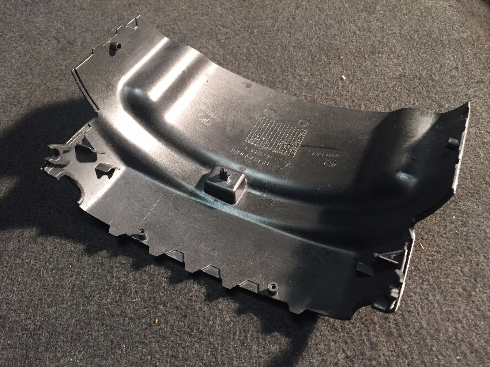 2002-2005 BMW 745i E65 OEM Steering Column Lower Trim Panel 6911547 - Perfect for Interior Repair & Restoration