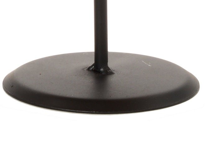 Scrolled Fruit Bowl - Elegant Wrought Iron Decor Basket Stand in Satin Black | Perfect for Kitchen Counter, Dining Table & Farmhouse Decor