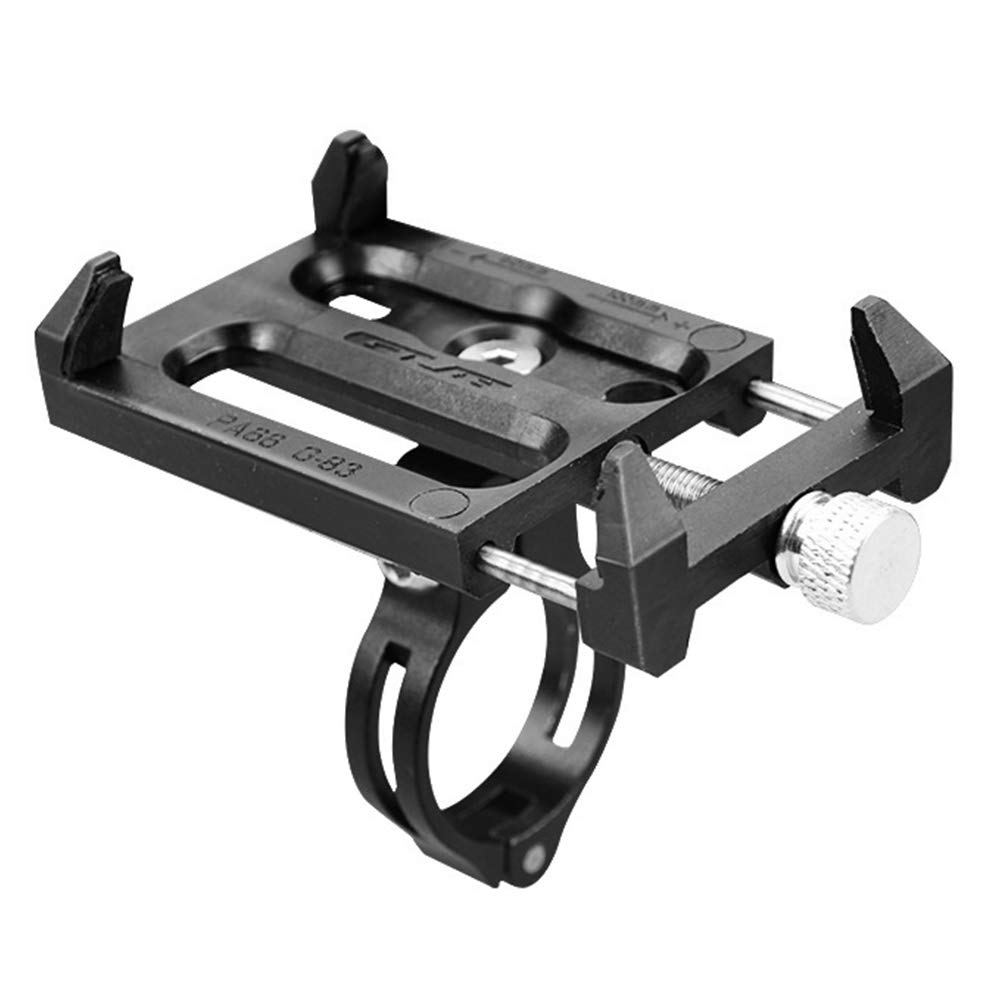 JKXWX Universal Bike Phone Mount - Anti-Slip Bicycle & Motorcycle Handlebar Phone Holder for iPhone & Android - Perfect for Cycling, Commuting & Outdoor Adventures