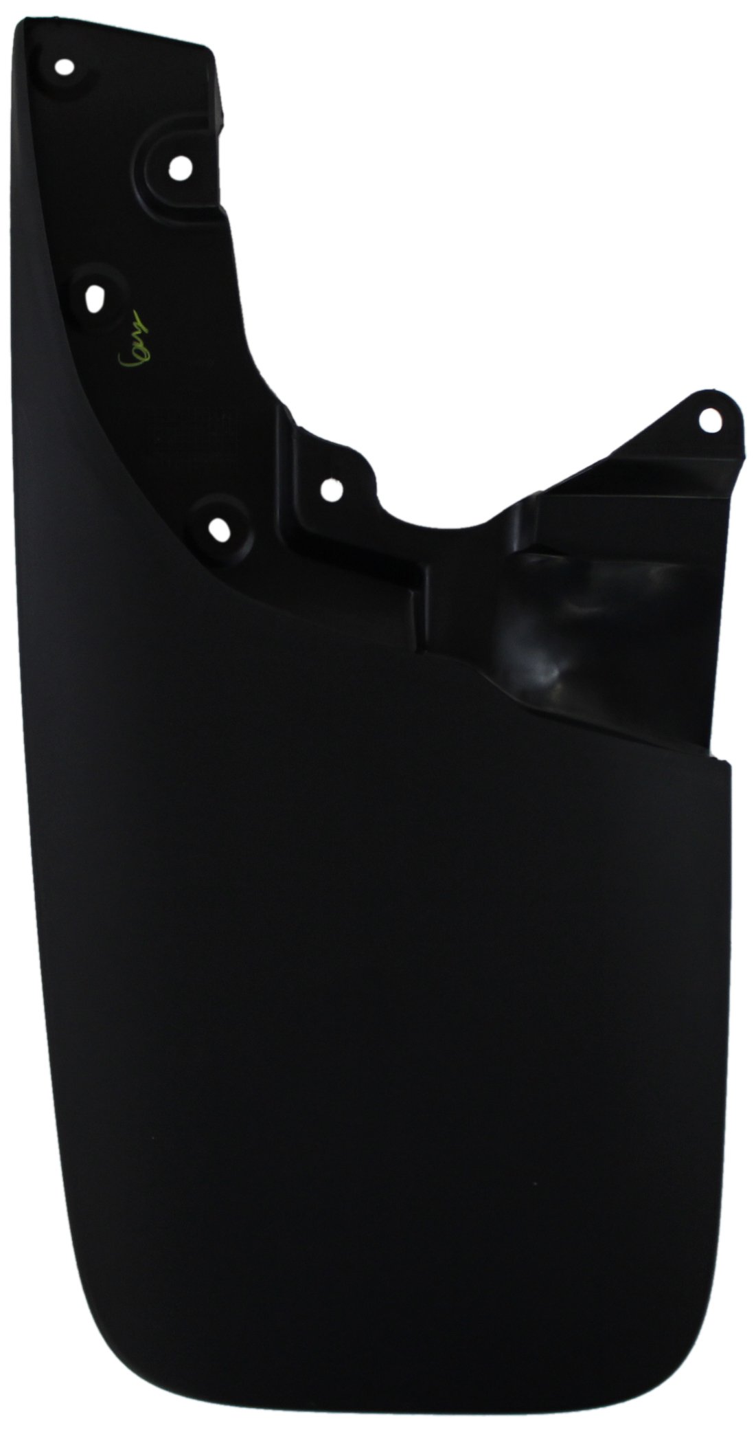 Genuine TOYOTA 76622-04102 Front Body Mudguard Splash Guard - Perfect for Off-Roading & All-Weather Protection
