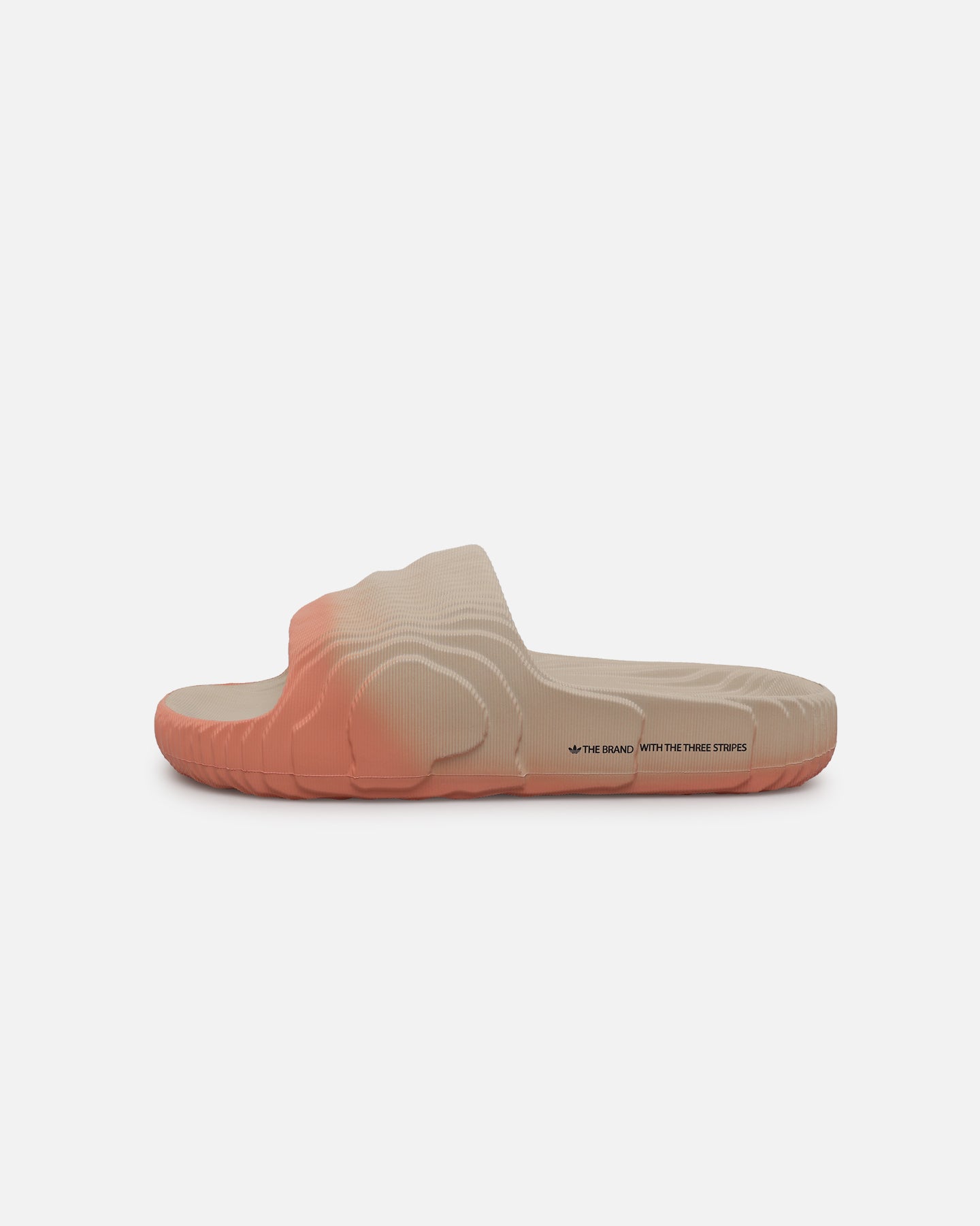 Adidas Adilette 22 Slides - Wonder Beige/Clay - Comfortable Summer Sandals for Men & Women - Perfect for Pool, Beach, Gym and Lounge Wear