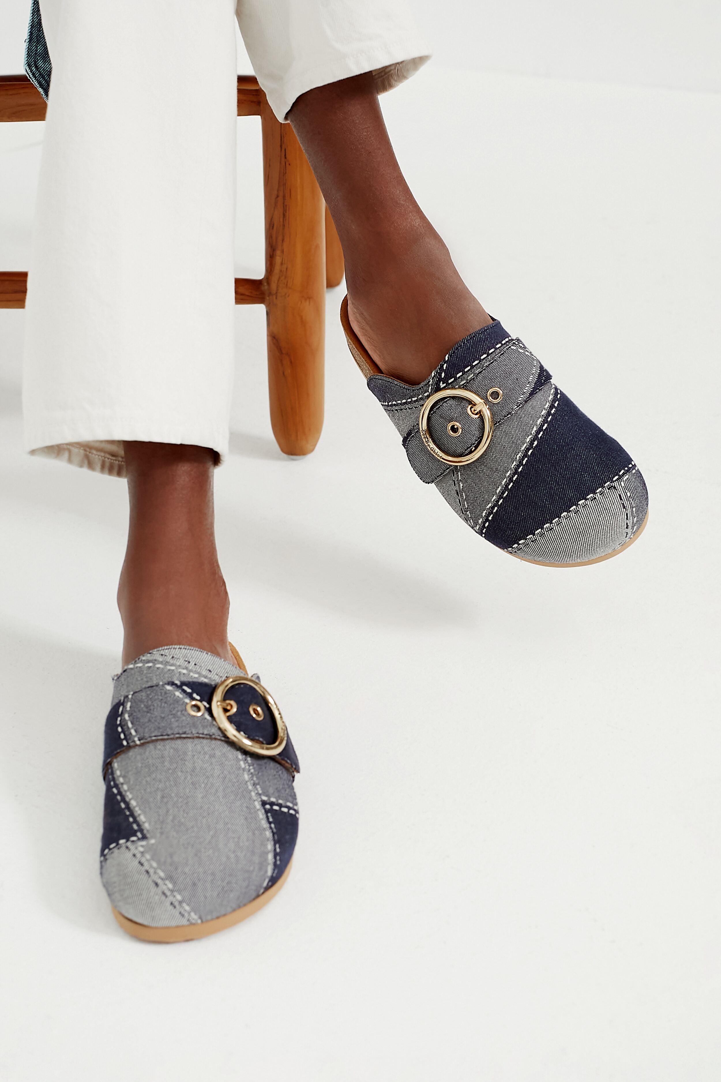 Blue Joei Slides - Comfortable Summer Slippers for Men & Women - Perfect for Beach, Pool, and Indoor Use