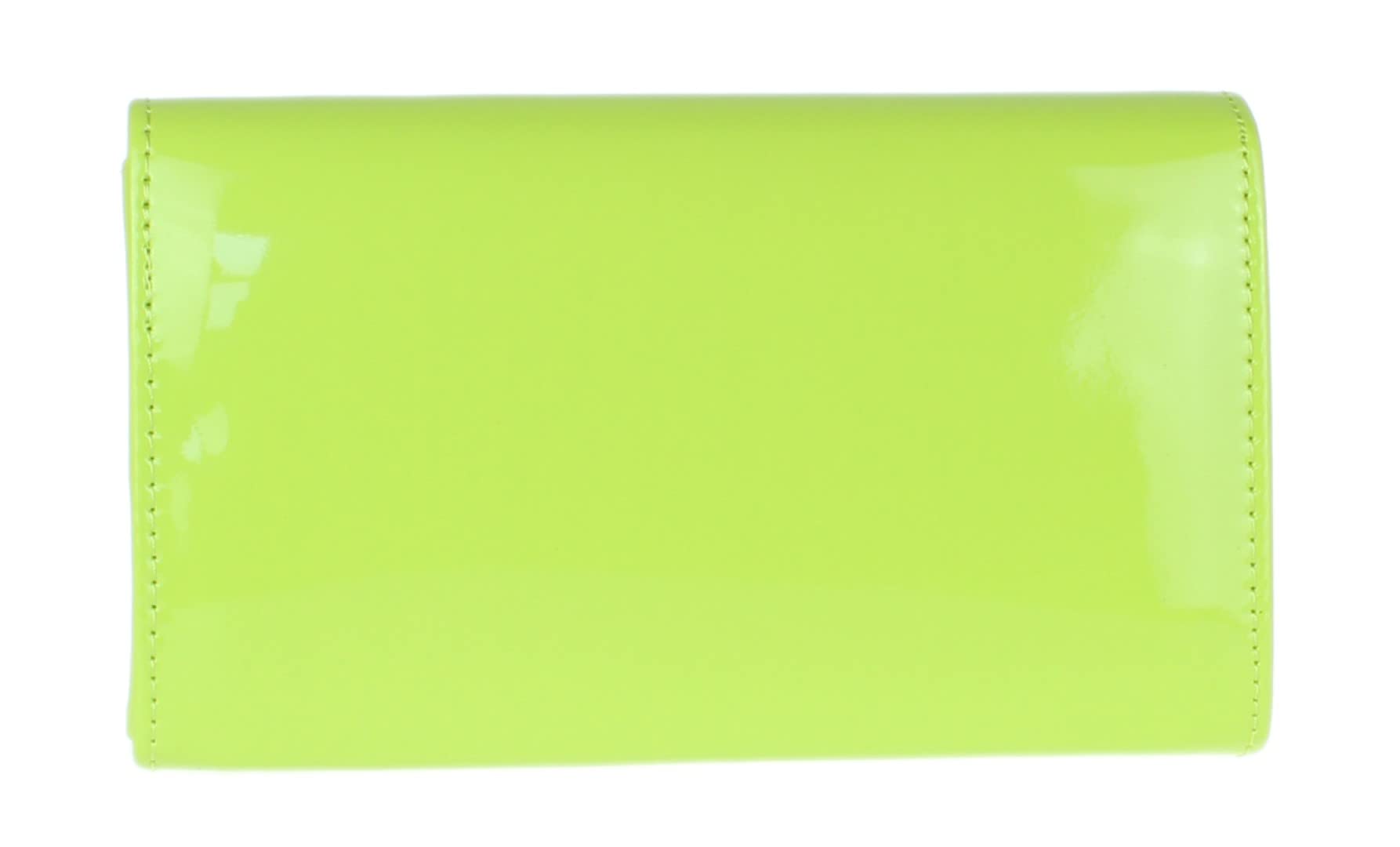 Stylish Glossy Clutch Bag for Women - Elegant Plain Handbag for Parties, Weddings & Evening Events | Fashionable Purse for Night Out & Special Occasions