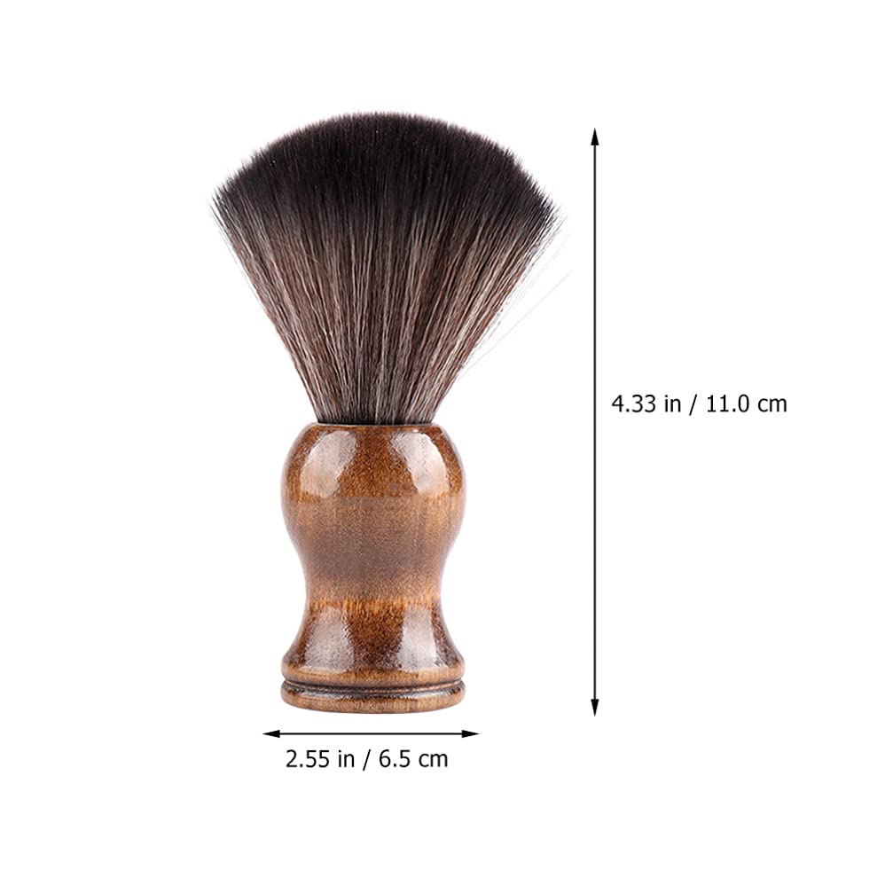 Premium Men's Beard Brush - Natural Bristle Hair Brush for Grooming, Styling & Shaving | Portable Travel Beard Care Kit | Perfect for Home, Salon & On-the-Go Use | Ideal Gift for Men's Facial Hair Maintenance