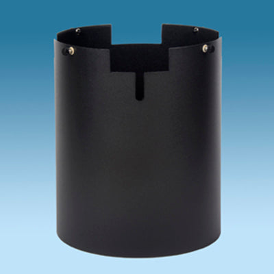 Astrozap Aluminum Dew Shield for Celestron 9.25 SCT Telescope - HyperStar Compatible - Textured Black (AZ254 TB) - Perfect for Astrophotography & Stargazing