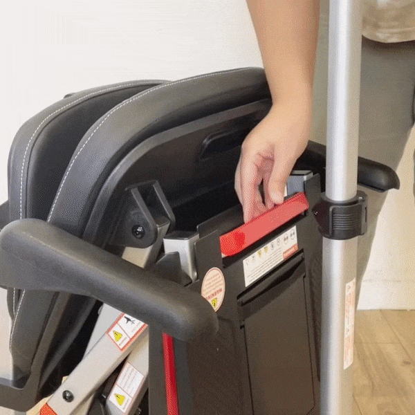 Solax Mobifree Folding Mobility Scooter - Lightweight Portable Electric Wheelchair for Seniors & Adults | Perfect for Travel, Shopping & Outdoor Activities