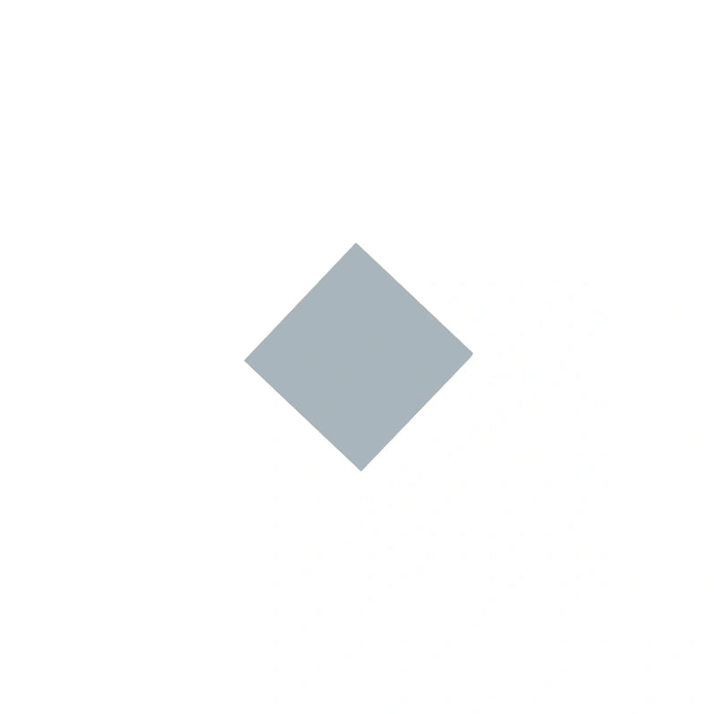 Winckelmans Granitklinker Klinker Kvadrat 3.5x3.5 cm Gray-Blue Tile - Perfect for Kitchen Backsplash, Bathroom Walls & Outdoor Patio Decor