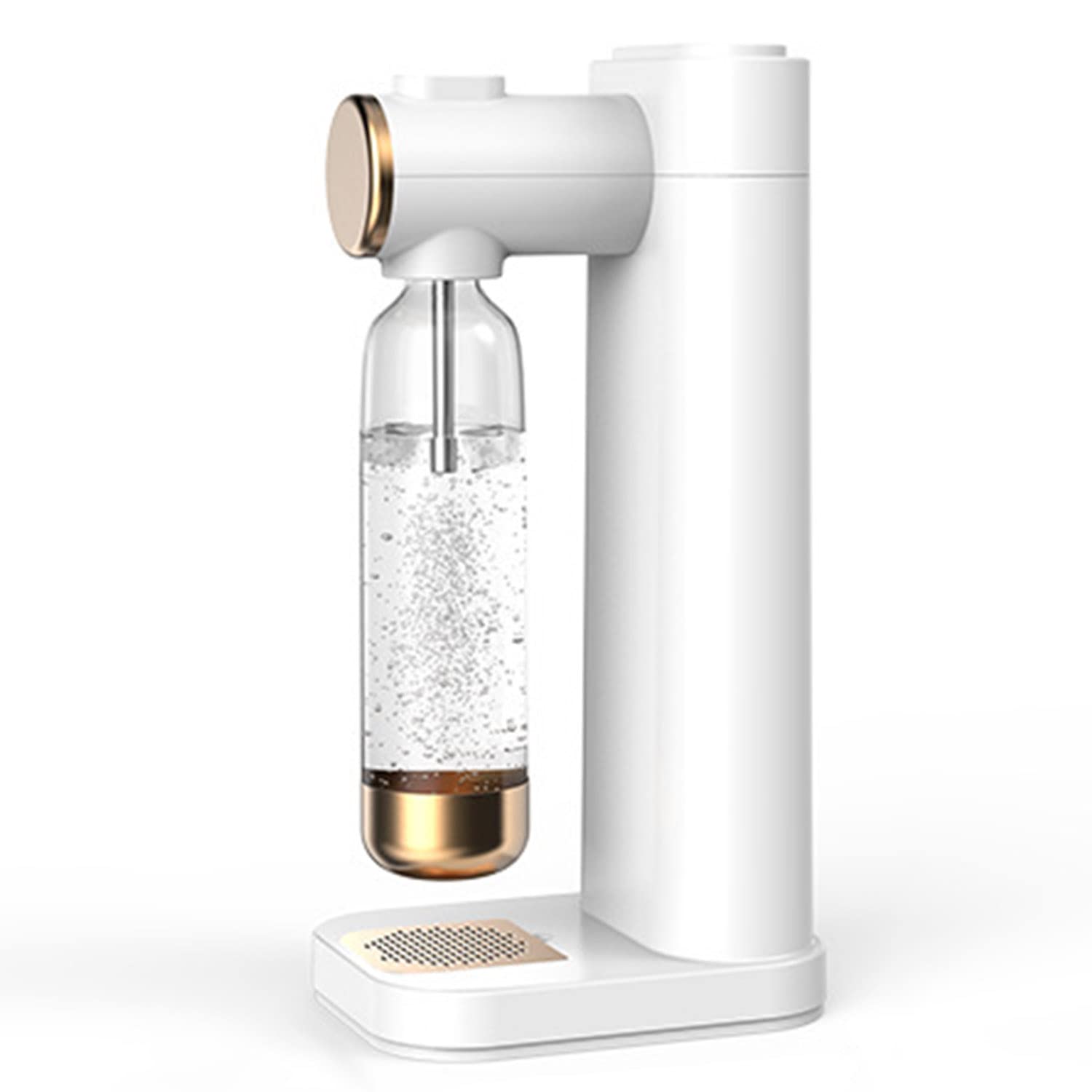 EROOLU Sparkling Water Maker - Portable Home Carbonation Machine for Soda, No Battery Required, Perfect for Milk Tea Shops & Commercial Use (CO2 Not Included) - Enjoy Fresh Sparkling Water at Home, Parties & Cafes