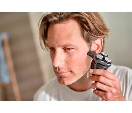 Refurbished Philips S3510 Fast Charge Corded/Cordless Electric Shaver with Home Essentials Warranty - Perfect for Travel, Home & Office Use