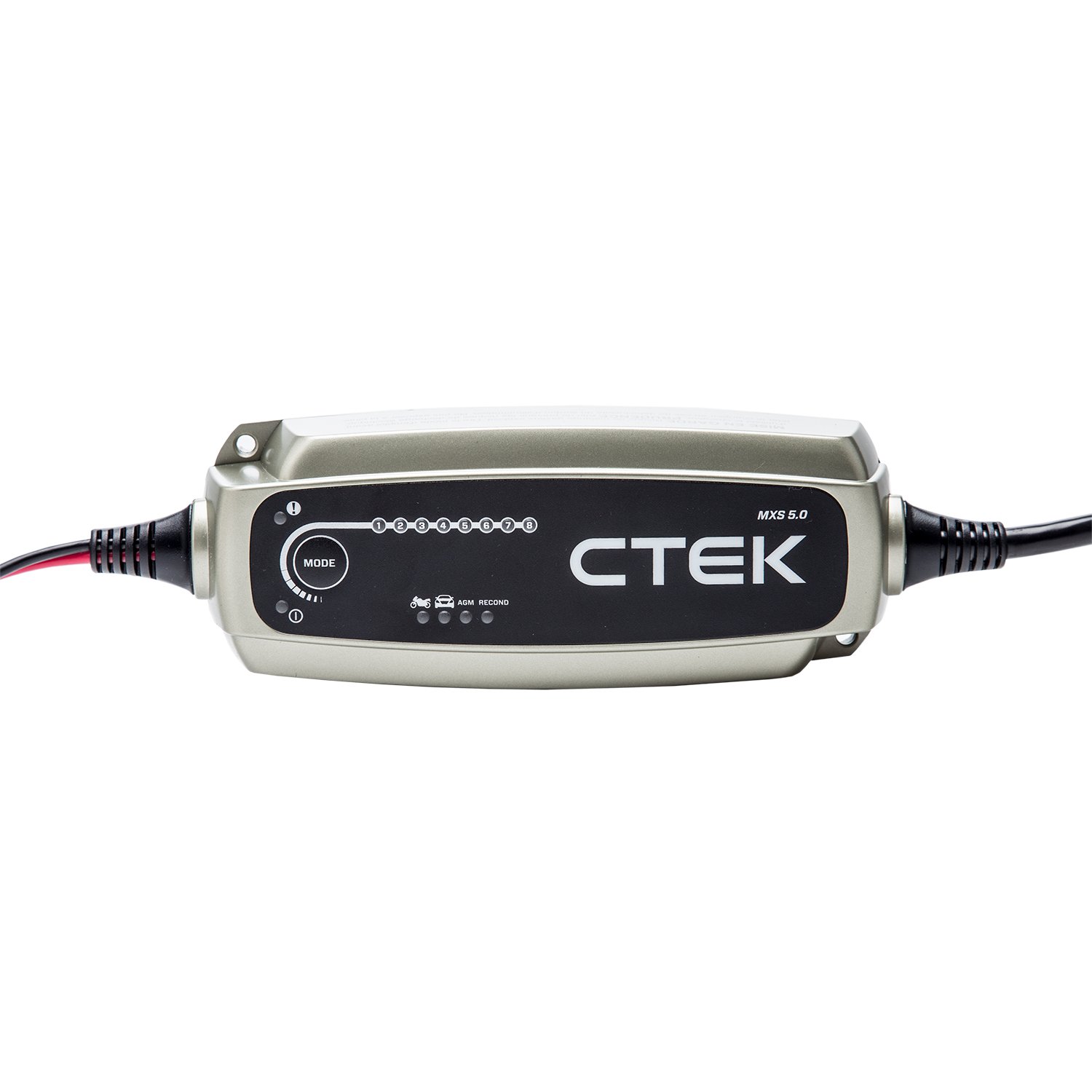 CTEK MXS 5.0 12V Smart Battery Charger & Maintainer for Cars, Motorcycles, RVs - Complete Vehicle Storage Bundle | Ideal for Winter Storage, Long-Term Parking & Seasonal Vehicles