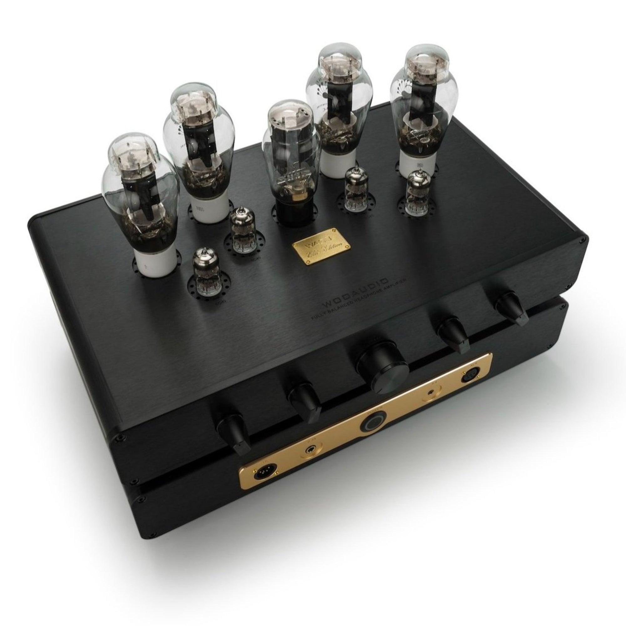 Woo Audio WA33 (2nd Gen) Elite Balanced Headphone Amplifier - High-End Tube Amp for Audiophiles | Perfect for Home Audio & Professional Studio Use