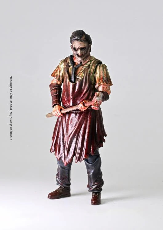 Texas Chainsaw Massacre (2003) Thomas Hewitt 1/18 Scale Collectible Figure - PX Previews Exclusive Slaughter Version | Horror Movie Merchandise for Display & Fan Collections