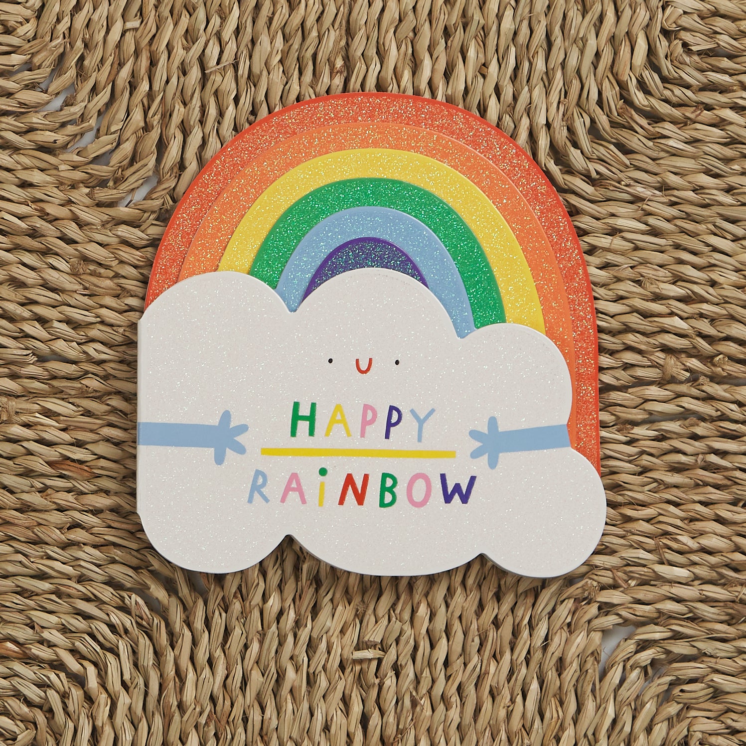 Happy Rainbow - Colorful Party Decorations for Birthdays, Weddings & Baby Showers | Perfect for Home, Office & Event Decor