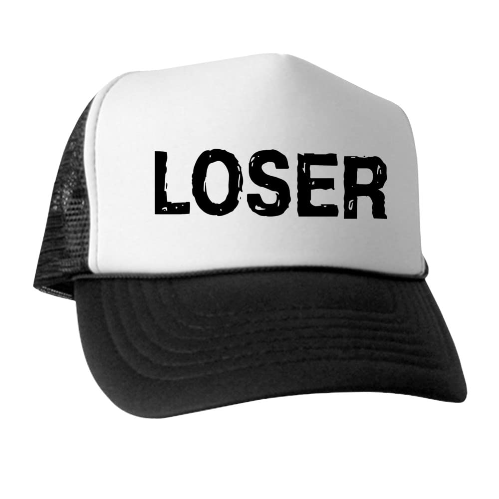 Loser Trucker Hat - Adjustable Baseball Cap for Men & Women - Funny Novelty Trucker Cap for Sports, Parties & Everyday Wear