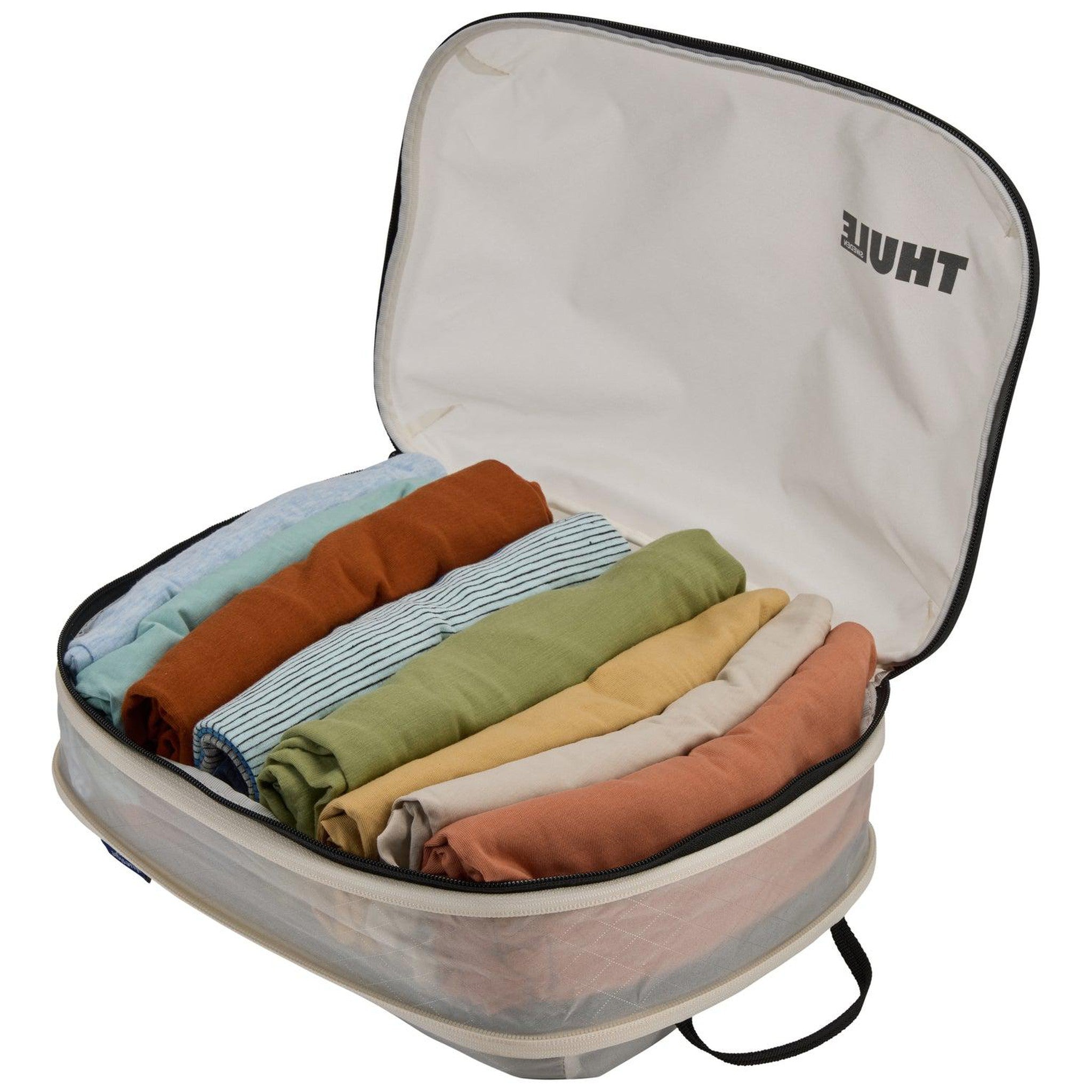 Thule Medium Luggage Compression Packing Cube - Travel Organizer for Suitcases & Backpacks - Perfect for Business Trips & Vacations