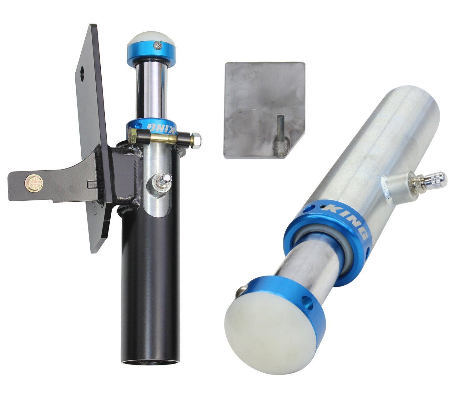 2003-2012 Dodge Ram 2500/3500 Heavy Duty Hydraulic Front Bump Stops - Off-Road Suspension Upgrade for Towing & Rough Terrain