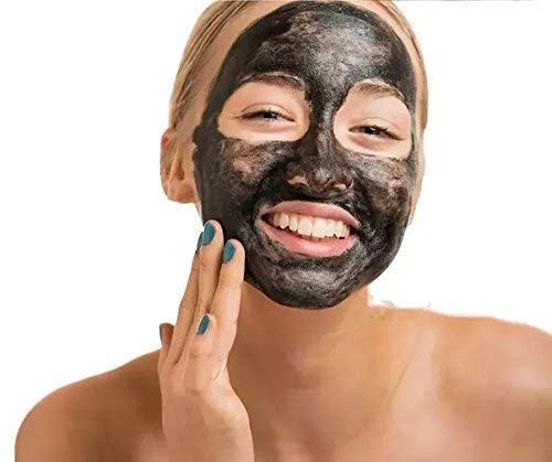 Premium Activated Charcoal Face Mask - 100g Detoxifying Facial Treatment for Acne, Blackheads & Skin Purification | Deep Cleansing & Pore Minimizing Skincare